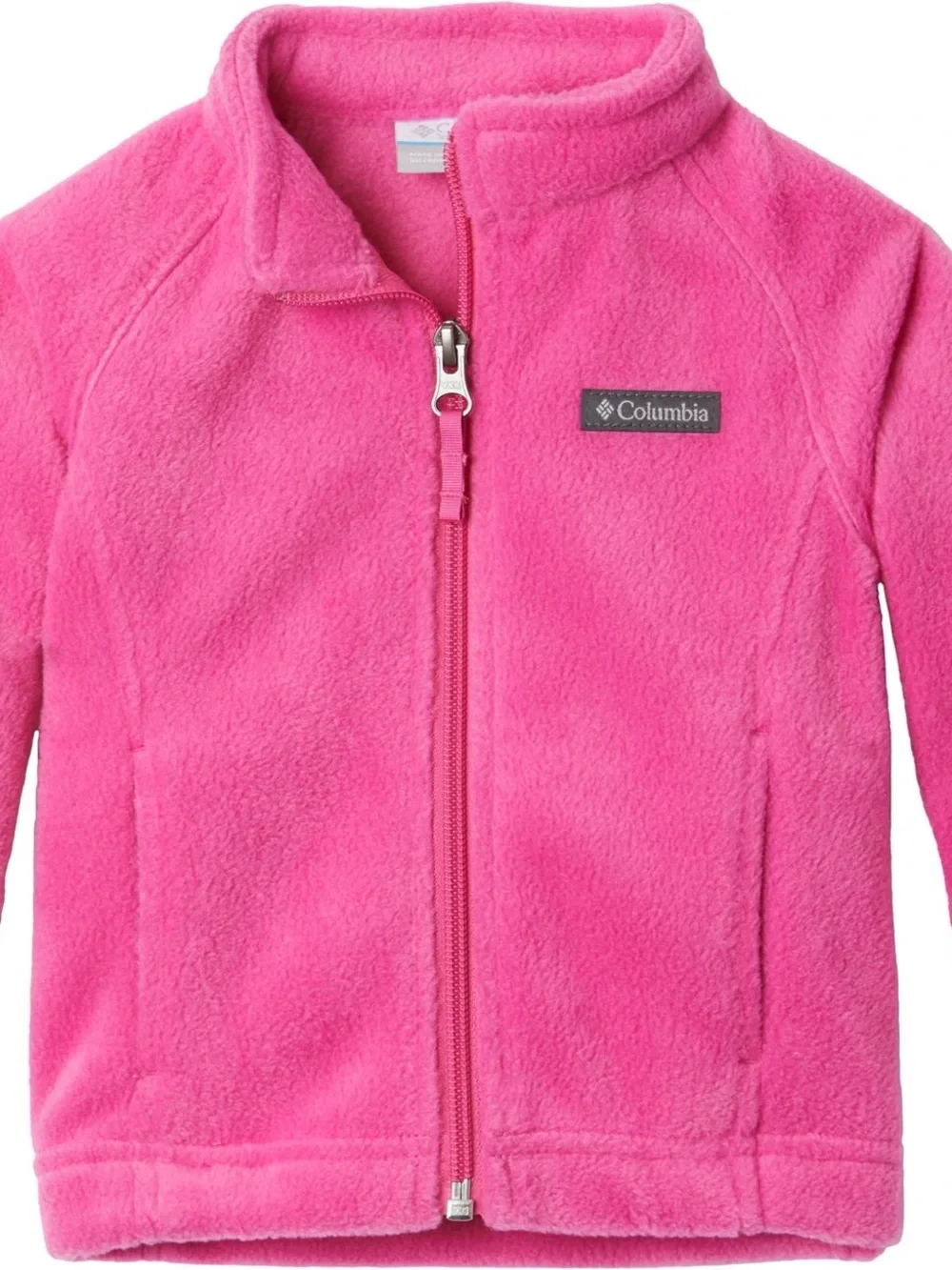 Columbia Benton Springs Fleece Jacket - Pink Size 3-6 Months
